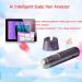 Skin Diagnosis Hair Analyzer WiFi Charging Skin Follicle Detector with 3 Spectrum Detection APP Management Automatically Analyze 5 Major Items of Data for Home Beauty Salon - Buy Online on GoSupps.com