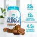 100% Pure Hydrolyzed Whey Isolate Protein + BCAAs - 25g Protein Peanut Free Gluten Free Zero Lactose - Peanut Butter Chocolate (1.8 lb) | Shop Internationally - Buy Online on GoSupps.com