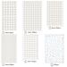 White Pearl 3D Self Adhesive Nail Rhinestones Temporary Tattoo - 7 Sheets - Buy Online on GoSupps.com