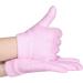 Vklopdsh Moisturizing Gloves Set Care Treatment Moisturizing Heel Soft and Fresh Cotton for Hard and Cracked Skin - Buy Online on GoSupps.com