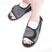 Medical Post OP Plaster Cast Shoe - Adjustable Surgical Shoe for Fractured Foot & Postoperative Recovery | Edema & Swollen Feet | Size L (US 10-11 Women / US 8-8.5 Men) - Grey - Buy Online on GoSupps.com