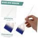 DOITOOL 1 Set hair dye DIY hair coloring paddle frosted Dyeing board tool Highlighting Kit paddle board balance applicator brush to color Hair dye Board Highlighter cosmetic 34.3X10.8X0.5CM Blue - Buy Online on GoSupps.com