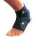 Extra Ankle Lock Brace Ankle Support During Sports and Rehab Support of Tendonitis and sprains Ligament damages "high-Tension" Elastic Support Straps for Great Ankle Support Blue XL