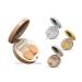 Aipu hat contact lens container with mirror portable cute colored for removing contact lenses white khaki blue yellow 4 pieces white/khaki/blue/yellow