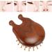 Multifunctional Wooden Massage Hair Brush & Scalp Cushion Portable Comb for Home & Travel - Buy Online on GoSupps.com