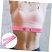 Buy Inoomp Heart Rate Meter Fastening Belt - Elastic Chest Strap Replacement Nylon Sports Belt in Pink | 33.00x3.00x0.10cm - Buy Online on GoSupps.com
