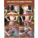 Natural Wood Massage Roller with Handle | Anti-Cellulite Maderotherapy Device for Legs & Neck - Buy Online on GoSupps.com