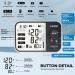 Automatic Upper Arm Blood Pressure Monitor with 240 Sets Memory and Charging Cord - Black-arm Type | Fits 8.7-16.5inch Cuff - Buy Online on GoSupps.com