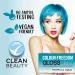 Colour-Freedom Gloss Pro Tropical Aqua Semi-Permanent Hair Colour 150ml | Ultra-Vibrant Vegan Mask with PurePlex | Ammonia-Free, Long-Lasting Formula | 6-10 Washes | 1 Pack - Buy Online on GoSupps.com