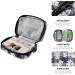 Shop Naanle Plaid Scottish Dog Pill Box - 7 Day Travel Organizer with Zipper | Compact Vitamin Supplement Case for International Shipping - Buy Online on GoSupps.com