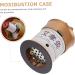 Buy Homsfou Moxibustion Box Set - 3 Pcs Moxa Sticks & Pumpkin Leaf Support Pockets | International Shipping Available - Buy Online on GoSupps.com