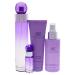 Perry Ellis 360 Purple Women 3.4oz EDP Spray 7.5ml EDP Mini Spray 4oz Body Mist 3oz Shower Gel 4 Pc Gift Set - Buy Online on GoSupps.com