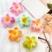 6 Pack Large Hawaiian Flower Hair Claw Clips for Women - Strong Hold Hair Accessories for Thin Thick Curly Hair - 90's Style Jaw Clip - Buy Online on GoSupps.com
