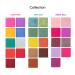 Ruby Kisses Eyeshadow Palette - Highly Pigmented 9 Shades Matte Shimmer Metallic Eye Makeup (Candy Pop) - Buy Online on GoSupps.com
