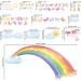 DECOWALL SG2-2309 Rainbow Unicorn Wall Decals - Nursery & Bedroom Decor Stickers - Buy Online on GoSupps.com