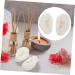 Didiseaon 1 Pair Silicone Fake Ear Model Display for Studs Human Ear Simulation Model Smooth Texture - Buy Online on GoSupps.com