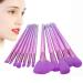 12 Piece Makeup Brush Set | Soft Dense Hair Brushes for Foundation Powder & Eyeshadow | International Shipping Available - Buy Online on GoSupps.com