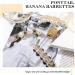 3 Pcs Pearl Banana Hair Barrettes Artificial Pearl Rhinestone Banana Clips Acrylic Banana Hair Clips Elegant Ponytail Hair Barrettes Hair Accessories for Women Girls Thick Fine Hair - Buy Online on GoSupps.com