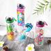 Cute Unicorn Water Bottle for School Kids Girls - BPA Free, Leak Proof, Easy to Clean - 23oz - Buy Online on GoSupps.com