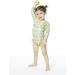 Bonverano Baby Girls Long-Sleeve Swimsuit with UPF 50+ Sun Protection | 18-24 Months - Buy Online on GoSupps.com