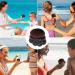 Kids Sunscreen Brush Cute Sunblock Buddy Brush Sun Screen Applicator | Suntan Lotion Applier Sunblock Brush Set Sun Cream Brush Sunscreen Applicator Brush Black - Buy Online on GoSupps.com