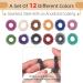 Steemjoey 12-Piece Massager Set - Anti-Stress Finger Massage Rings & Acupressure Tools for Wellness | Perfect for Young Adults - Buy Online on GoSupps.com