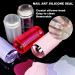 Bodhi2000 Nail Stamp Set - DIY Nail Art Kit with Removable Silicone Seal & Pressure Tip | Translucent White for Perfect Designs - Buy Online on GoSupps.com