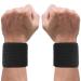 Comnico 2 Compression Bandage Sport Hat - Adjustable Elastic Tennis Training & Weightlifting (Black) - Buy Online on GoSupps.com