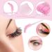 300 Disposable Mascara Brushes & Lip Applicators Kit - 100 Pink Lash Spoolies Lip Brushes & Microswabs for Eyelash Extensions & Eyebrow Lamination - Buy Online on GoSupps.com