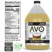 AVO 100% Rice Bran Oil 1 Gallon - Non GMO, No Preservatives - Shop Now! - Buy Online on GoSupps.com
