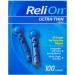ReliOn Premier Test Strips 100 Count + Ultra-Thin Blood Lancets 100 Count Bundle with Luall Sticker - Buy Online on GoSupps.com