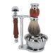 Premium Hohxfyp Razor Set for Men - Complete Manual Shaving Kit with Alloy Razor Beard Brush Shaving Soap | Perfect Gift for Fathers Husbands & Friends - Buy Online on GoSupps.com