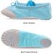 Dogeek Ballet & Gymnasium Shoes | Ballet Slippers for Girls Women & Children | Size 22-44 | Blue - Buy Online on GoSupps.com