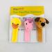 Animal Pacifier Clip Holder Baby Gift Set (3 Pack) - Giraffe, Elephant, Monkey - Boy or Girl - Buy Online on GoSupps.com