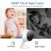 LaView 1080P Indoor Home Security Camera 4-Pack with Motion Detection, Two-Way Audio, Night Vision, and Alexa Compatibility - Buy Online on GoSupps.com