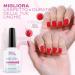 Top Coat Gel Polish Ultra Shine No Wipe 10ml Uv/Led - Clear Wet Effect Finish - Professional Quality for All Gel Techniques - Buy Online on GoSupps.com