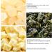 Atyhao Peach Oolong Tea Bags 22 Count Peach Oolong Tea Individual Package Fruit Tea Bags Leisure Time Drinking 66g - Buy Online on GoSupps.com