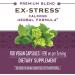 Nature's Way Ex-Stress Calming Herbal Formula - 890 mg, 100 Vegan Capsules - Natural Stress Relief - Buy Online on GoSupps.com
