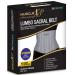 DrFitness+ Lumbo Sacral Belt - Premium Back Support & Pain Relief for Men & Women - Small Size (28-32) - Cushioned & Semi-Flexible Compression Belt for Optimal Comfort - Buy Online on GoSupps.com
