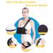 Buy Adjustable Arm Sling for Shoulder & Elbow Injuries | Comfortable Support for Men & Women - Buy Online on GoSupps.com
