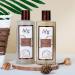 Coconut Milk Spa Gift Basket for Women - 18pc Bath Set with Bombs, Bubble Bath, Shower Gel, Scrub & More - Buy Online on GoSupps.com
