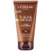 L'Oreal Paris Skincare Sublime Bronze Tinted Self-Tanning Lotion Deep Natural Tan 5 fl. oz. Deep Natural Tan 5 Fl Oz (Pack of 1)