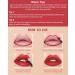 Lip Stain Marker Pen-1Pcs Rose Pink Hydrating Lip Stain Liquid Lip Liner Pencil Matte Color Look Longlasting Waterproof Smudgeproof Natural Finish Precise Chisel Tip Smooth Makeup Gift for Women-03 03# - Buy Online on GoSupps.com