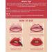 Lip Stain Marker Pen Set-4Pcs Hydrating Lip Stain Liquid Lip Liner Pencil Kit Matte Color Look Longlasting Waterproof Smudgeproof Natural Finish Precise Chisel Tip Smooth Makeup Gift for Women 4pcs# - Buy Online on GoSupps.com