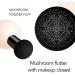 Air Cushion Mushroom Head Air Cushion Bb Cream Isolation Beauty Cream Soft and Small Mushroom Head Brightening and Moisturizing-1#Ivory White - Buy Online on GoSupps.com
