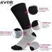 Thermal Diabetic Socks | Warm Winter Non-Binding Loose Crew | Men Women Unisex (9-11) - 12 Pairs - Buy Online on GoSupps.com