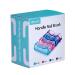 4-Piece Large Multicolor Handle Nail Brush Set for Effective Nail Cleaning - Buy Online on GoSupps.com