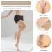 Buy MDRCG Compression Socks - 4 Pairs of Zippered Stockings for Men & Women - Alleviate Varicose Veins Edema Swelling & Pregnancy Discomfort - XL Size - Buy Online on GoSupps.com