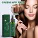 Ginseng Hair Tonic Ginger Hair Care Nutrient Solution Ginseng Hair Essential Oil Hair Growth Serum Spray Hair Growth for Men Women for Activating Dormant Hair and Follicles - Buy Online on GoSupps.com