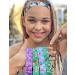 FROG SAC 6-Piece Floral Headbands for Girls - Adjustable Non-Slip Elastic Hair Bands - VSCO Girl Birthday Accessories - Buy Online on GoSupps.com